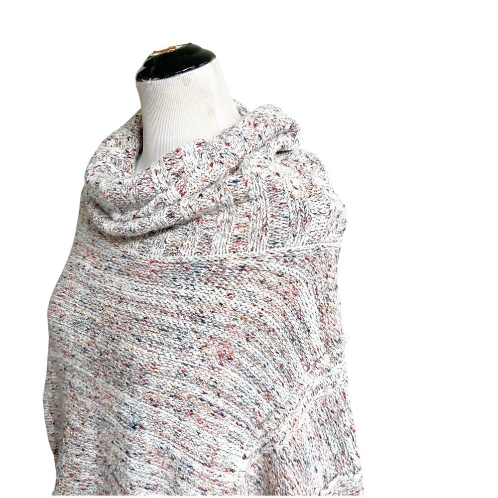 Anthropologie Pilcro Alani Mock Neck Sweater Size Small Multicolor - Picture 10 of 15